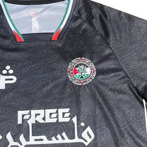 maillot palestine noir