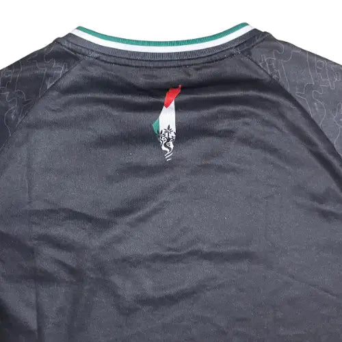 maillot palestine noir